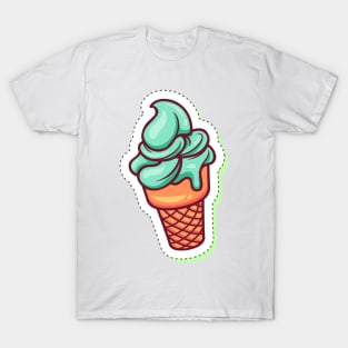 ice cream stickers T-Shirt